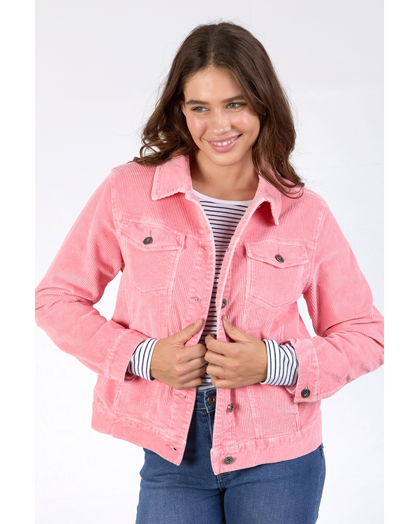 ELM FLEUR CORD JACKET