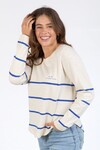 ELM CROSBY LS TEE