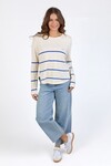 ELM CROSBY LS TEE