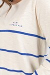 ELM CROSBY LS TEE