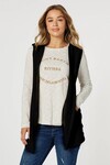 THREADZ OLLIE SIDE BUTTON  VEST