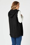 THREADZ OLLIE SIDE BUTTON  VEST