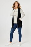 THREADZ OLLIE SIDE BUTTON  VEST