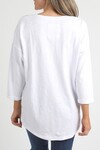 ELM ANNIE 3/4 TEE