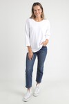 ELM ANNIE 3/4 TEE