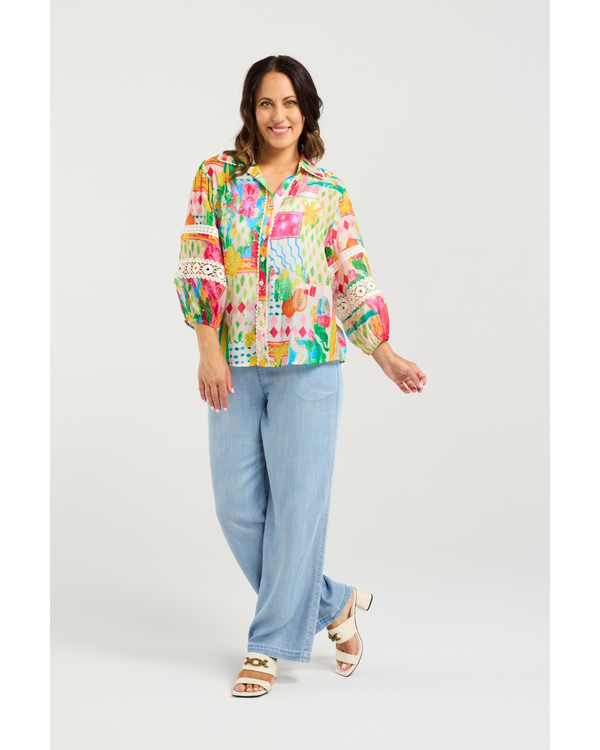 ZAFINA ARABELLA SHIRT