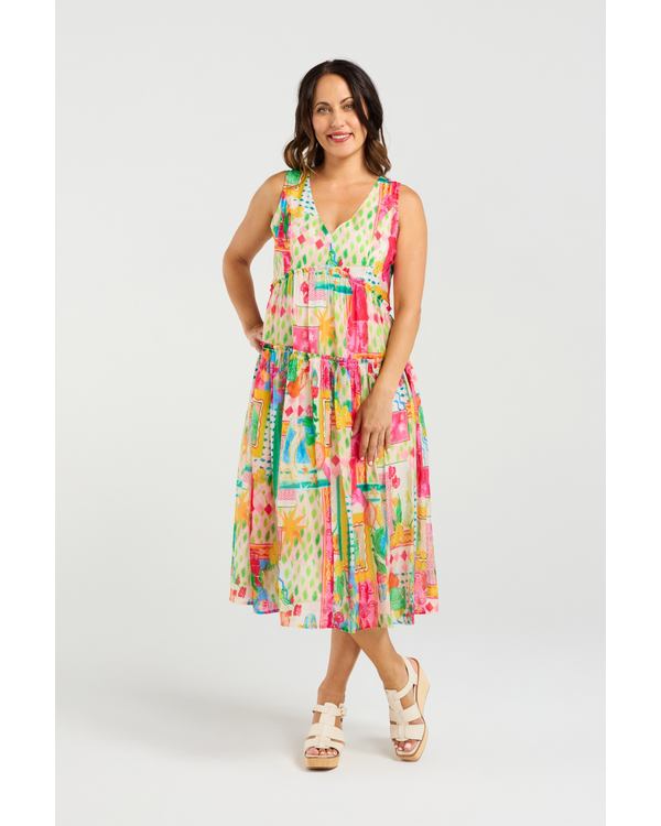 ZAFINA JAYLA DRESS