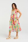 ZAFINA JAYLA DRESS