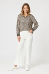 THREADZ LE MARAIS V NECK TOP