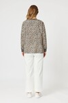 THREADZ LE MARAIS V NECK TOP