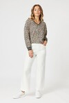 THREADZ LE MARAIS V NECK TOP