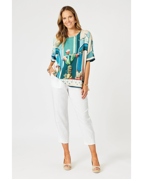CLARITY THE TULUM SHELL TOP