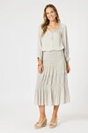  HAMMOCK & VINE LUX RUCHE SKIRT