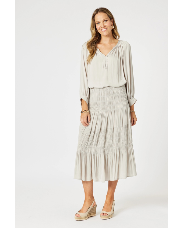  HAMMOCK & VINE LUX RUCHE SKIRT