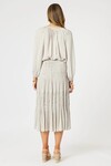  HAMMOCK & VINE LUX RUCHE SKIRT