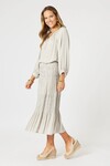  HAMMOCK & VINE LUX RUCHE SKIRT