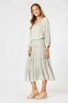  HAMMOCK & VINE LUX RUCHE SKIRT