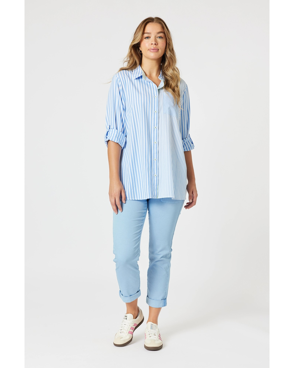 THREADZ SKYLER STRIPE SHIRT