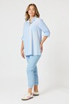 THREADZ SKYLER STRIPE SHIRT