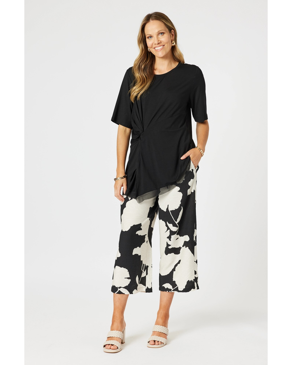 CLARITY TRAVEL TWIST TOP