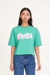 HUFFER BOXY CROP TEE