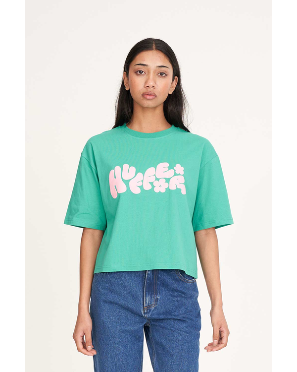 HUFFER BOXY CROP TEE
