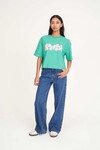 HUFFER BOXY CROP TEE