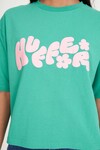 HUFFER BOXY CROP TEE