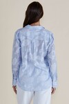 BETTY BASICS LACE STRIPE SHIRT
