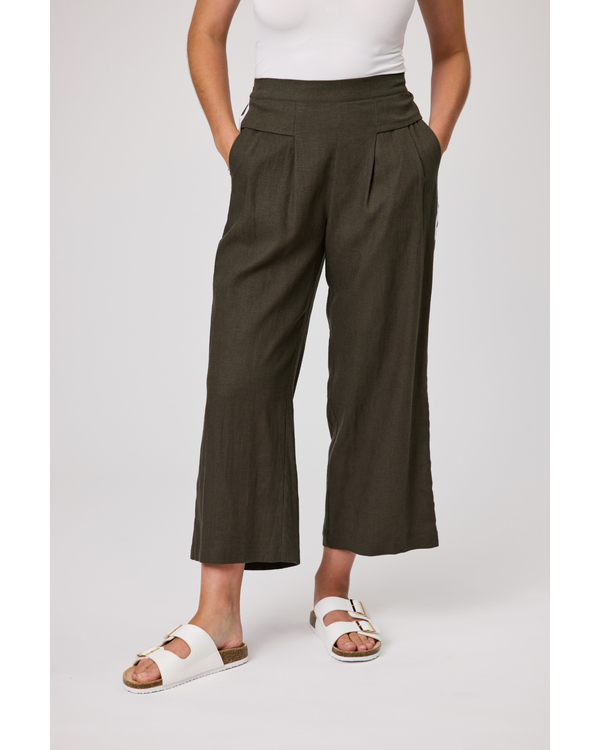 DUO HARRIS CROPPED PANT