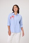DUO LEXIE EMBROIDERED SHIRT