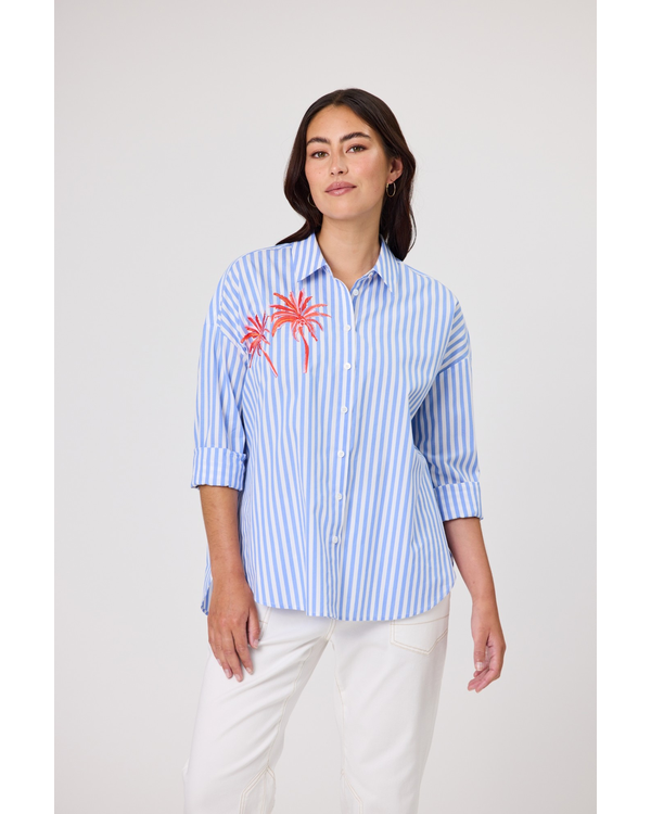DUO LEXIE EMBROIDERED SHIRT