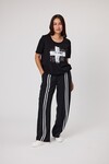 DUO JUNE PLEAT TEE