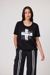 DUO JUNE PLEAT TEE