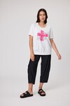 DUO JUNE PLEAT TEE