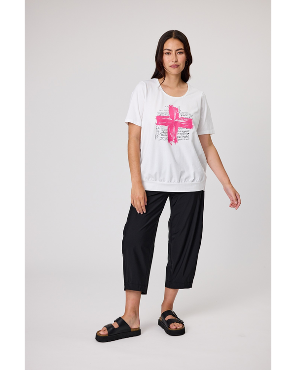 DUO JUNE PLEAT TEE
