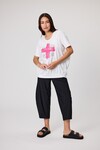 DUO JUNE PLEAT TEE