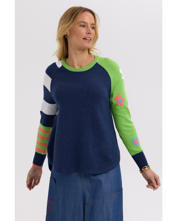 Z&P MY HAPPY JUMPER