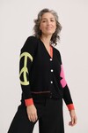 Z&P PEACE PLEASE CARDI