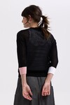 Z&P HOLEY CARDI