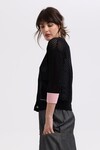 Z&P HOLEY CARDI