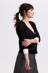 Z&P HOLEY CARDI
