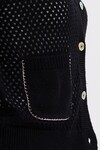 Z&P HOLEY CARDI