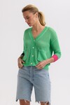 Z&P HOLEY CARDI