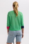 Z&P HOLEY CARDI