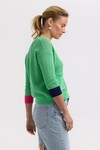 Z&P HOLEY CARDI