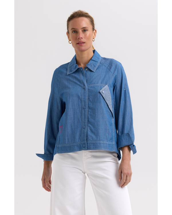 Z&P DENIM SHAKET
