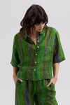 LD+CO PAINTED LINEN SHIRT
