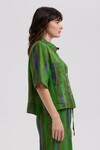 LD+CO PAINTED LINEN SHIRT
