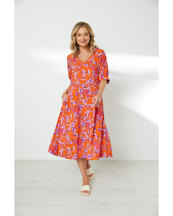 NEWPORT ELEMENT DRESS